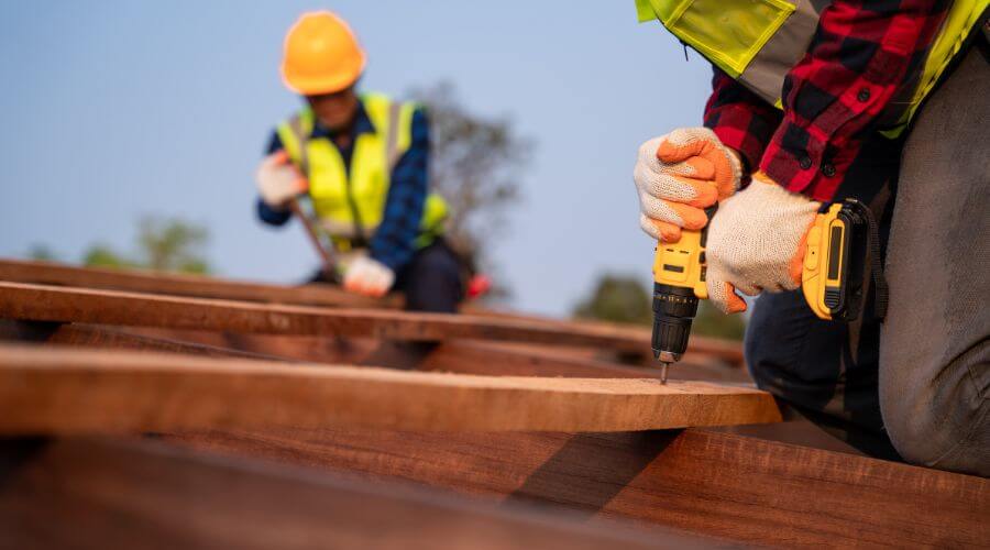 Expert new roof installation services in Barhamsville, VA